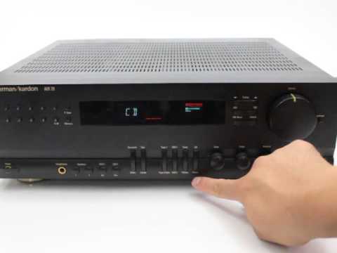 Harmon Kardon AVR 20 04