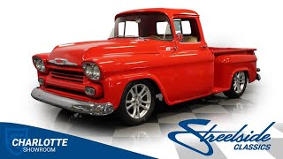 Video Thumbnail for 1958 Chevrolet Apache