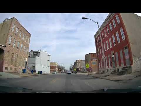 Baltimore's East Side vs West Side