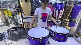 Video thumbnail for TIMBAL TYCOON ROBERT VILERA 🆚 TIMBAL REMO by PEPON MUSIC