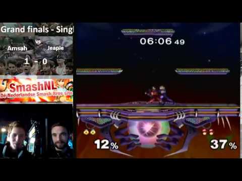 Amsah(Sheik) vs LLL.Jeapie(Falcon) - GF - HOM5