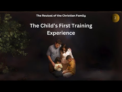 The Child's First Training Experience - Ciprian Gugu