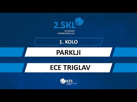 Parklji : ECE Triglav - 1. kolo - 2. SKL za moške - Sezona 2019/20