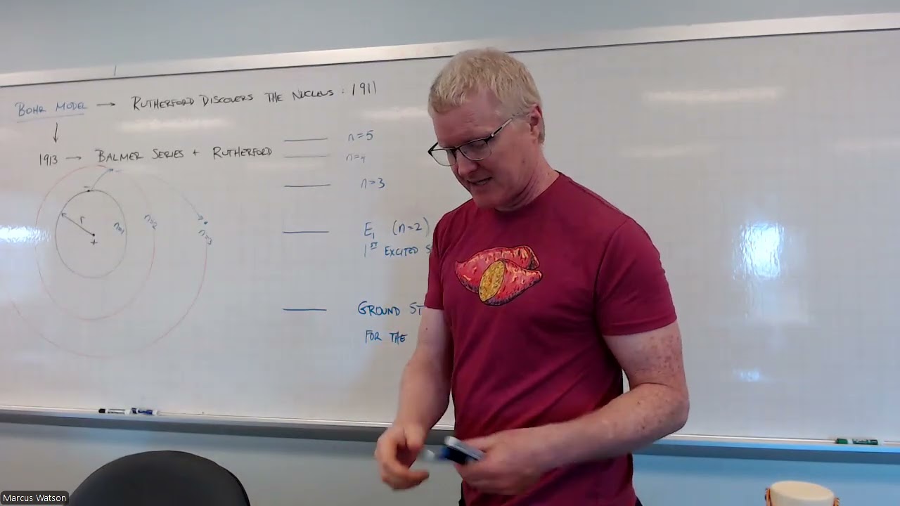 PHYS 4D Class Meeting Week 10