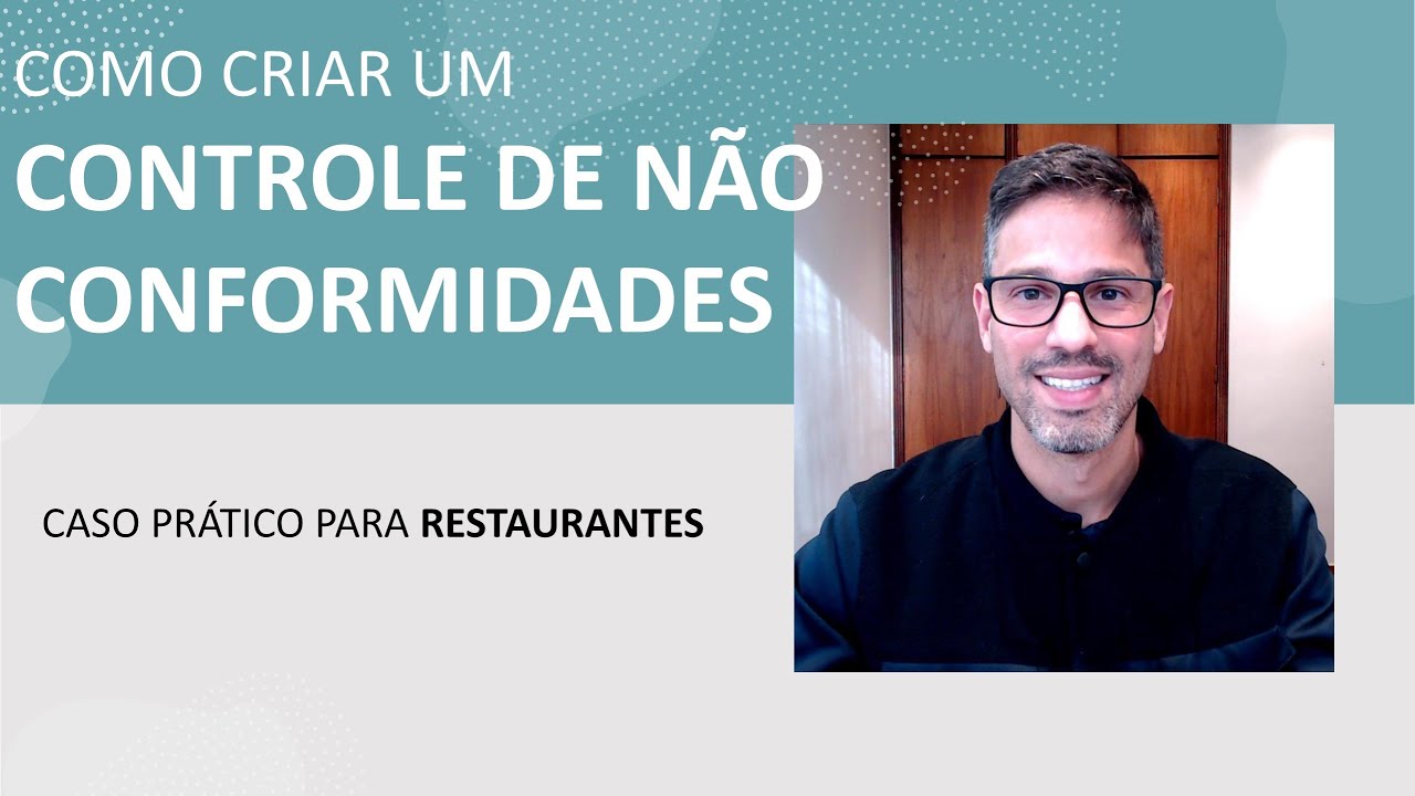 Como criar um REGISTRO DE NÃO CONFORMIDADES - Caso prático