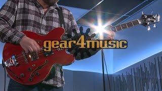 Video thumbnail for San Francisco Semi Acoustic Bass by Gear4music (Performance) by Gear4music Guitars