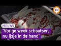 Dit weekend niet schaatsen, maar ijs eten