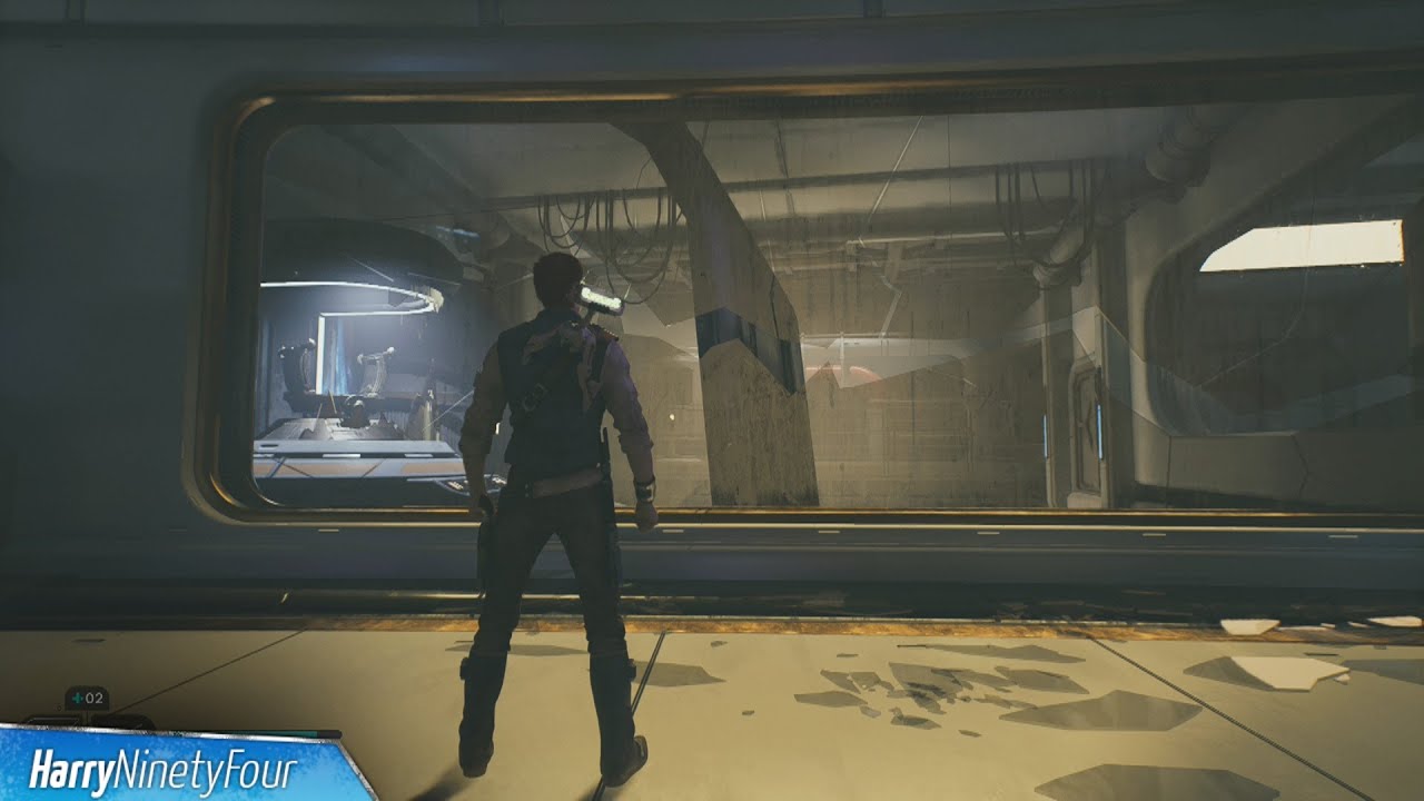 STAR WARS Jedi Survivor - Republic Research Laboratory Orb Puzzle Walkthrough