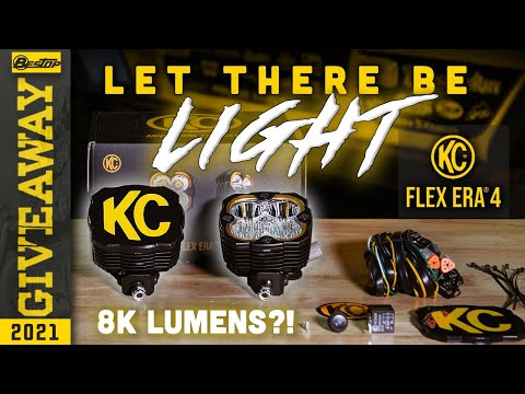KC Flex Era 4 Combo LED Lights - Install