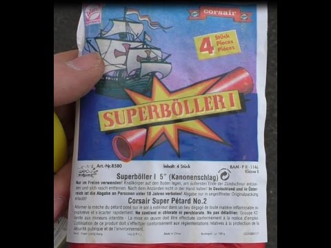 Weco Superböller 1 Übergangslogo