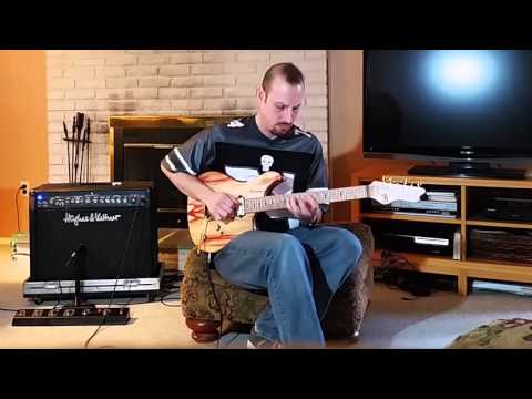 BARLOW GUITARS - Demo - with John Perry