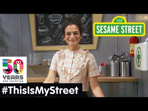 Sesame Street Memory: Jenny Slate | #ThisIsMyStreet