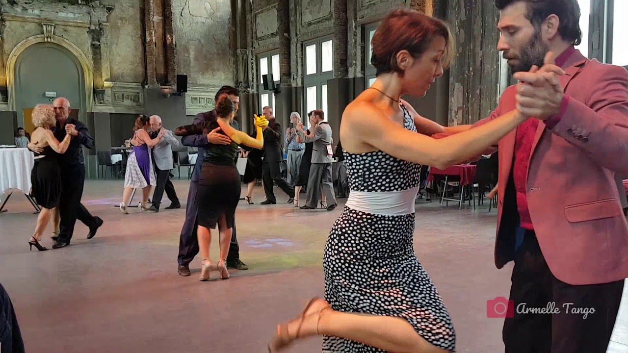 1st round of competitors 5th Antwerpen Tango Festival & 1rst Benelux and Nordic Countries ....