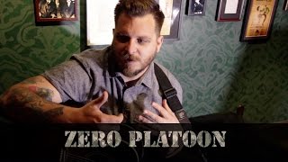 Zero Platoon: Dustin Kensrue Interview and "Carry the Fire" acoustic