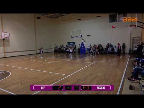 RBJSS Rīdzene 2009 - A. Kraukla VEF Girls 2009