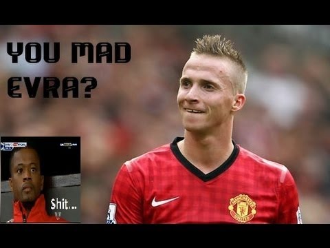 Alexander Buttner vs Wigan Athletic (H) 12/13 | HD 1080p
