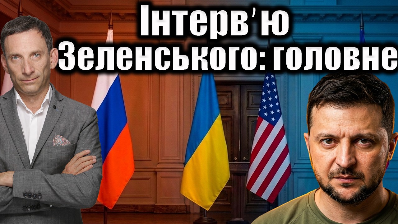 Інтервʼю Зеленського: головне | Віталій Портников