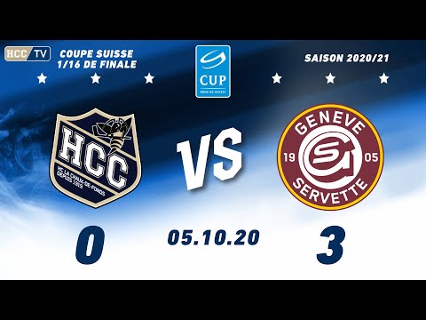 05.10.2020 HC La Chaux-de-Fonds - Genève Servette HC (0-3)