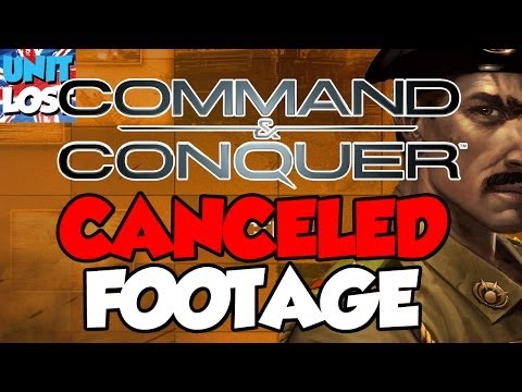 Command & Conquer Canceled Game Footage