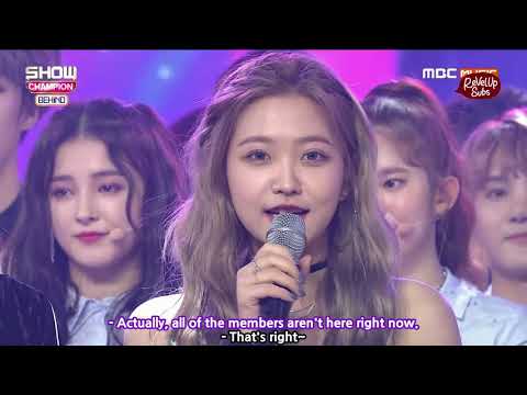 [ENG] 180213 Red Velvet (레드벨벳) Show Champion Behind