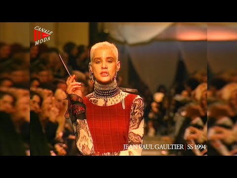 JEAN PAUL GAULTIER Spring Summer 1994 Paris - Canale Moda