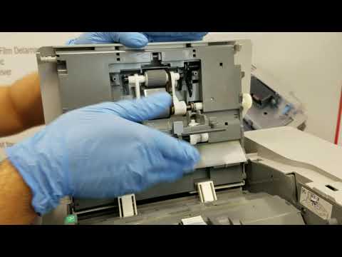 Hewlett Packard (HP) HP atsarginės dalies (Q5997A) (Q5997-67901) priežiūros rinkinys ADF R-ADF video