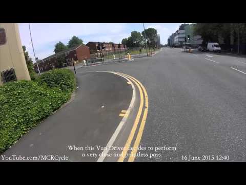 Close Pass and ASL Violation - Shorrock Trichem (PE14 WNO) - Manchester
