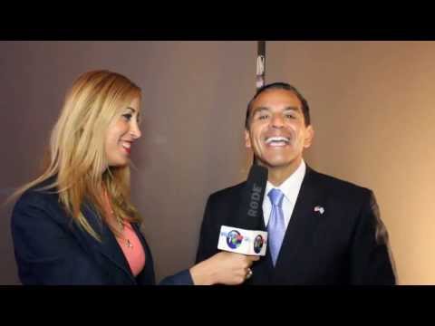 Interview with the Mayor of LA, Villarigossa, SHARON MOR, WHAT'S NEW LA