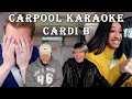 Koreans React To carpool karaoke with Cardi B | The late late show