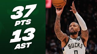 Damian Lillard - Milwaukee Bucks