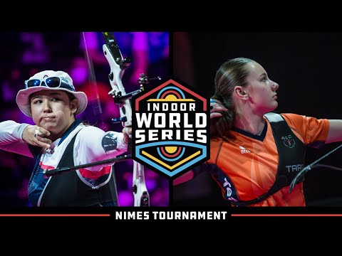 Quinty Roeffen v Liliana Licari – recurve women (U21) gold | 2022 Nimes Tournament
