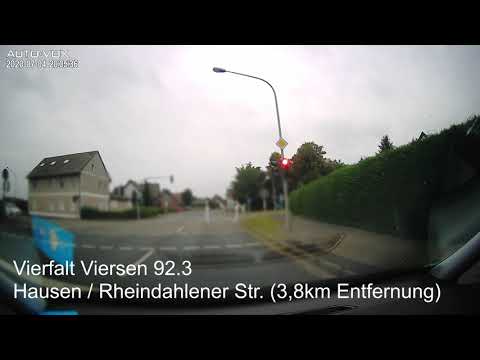 Reichweitentest UKW-Sender Vierfalt Viersen 2020