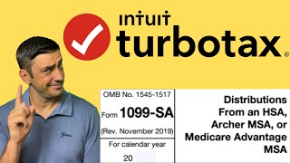 IRS Form 1099-SA - HSA - TurboTax Tutorial for Health Savings Account