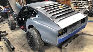 Building DIY Window Louvers For The 240z
