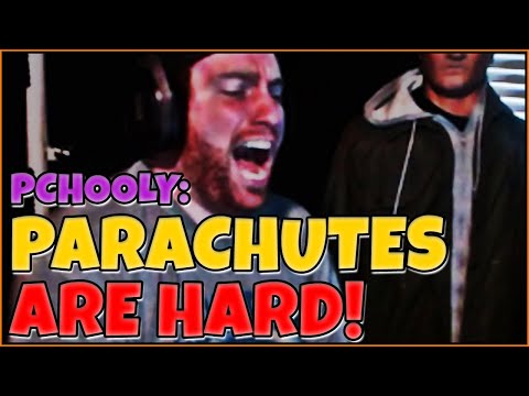 Pchooly: Parachutes are hard! - Destructive Warzone Rage Compilation #31