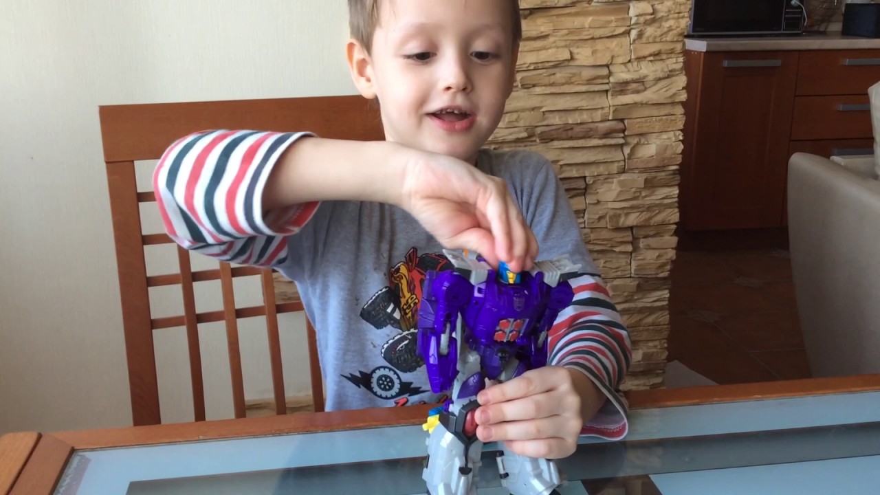 Transformers Трансформеры Роботы под прикрытием Титаны 30 см Hasbro B0760