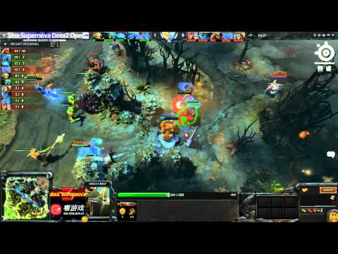 Sina Cup S3 - HGT vs CNB game 1