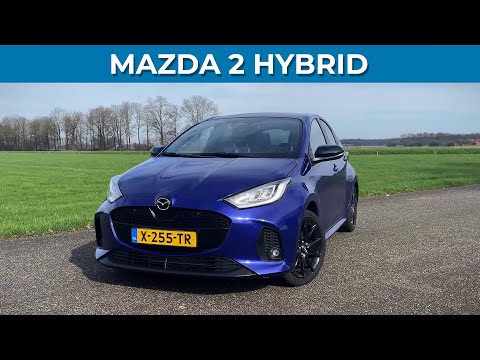 Ovako izgleda redizajnirana Mazda 2 Hybrid (VIDEO)