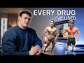 Revealing the steroids I've used to become a top 10 IFBB Pro