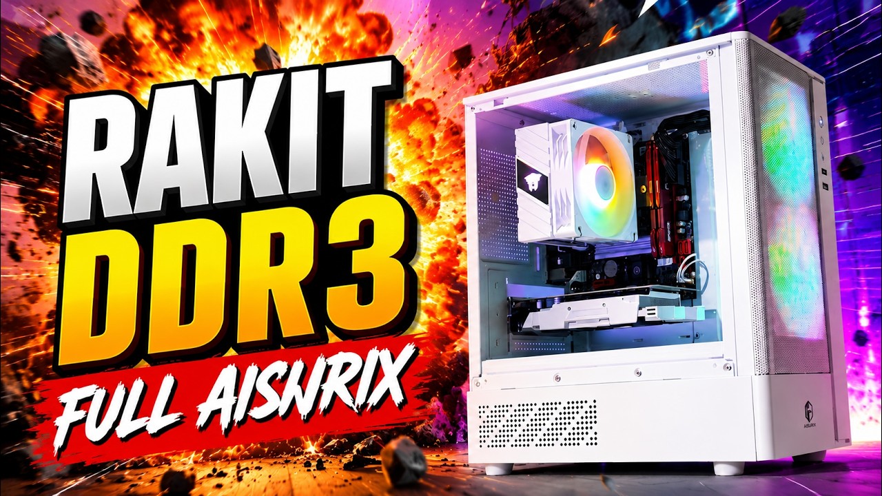 Brand PC Viral Ini Ternyata MASIH HIDUP! Rakit PC DDR3 Full AISURIX