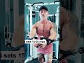 CHEST Workout #Shorts #Bodybuilding #Fitnesstips