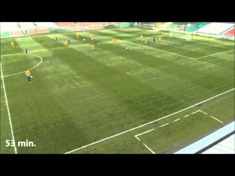 01.10.14: Ślęza Wrocław - Dąb Balcerzak Sława 4-1: skrót