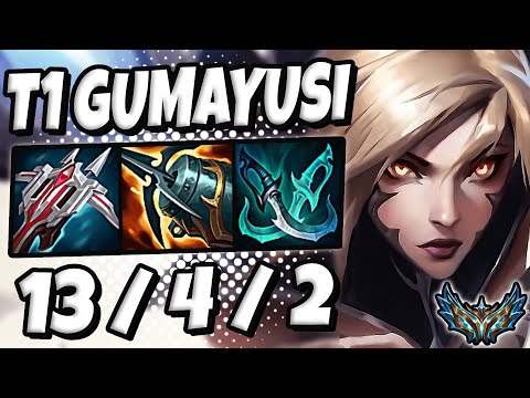 T1 Gumayusi Kaisa vs Kalista [ ADC ] Patch 12.9 Korea Challenger ✅