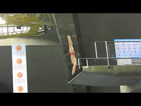 Canada Cup 2012 Men's Platform Semi A