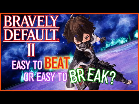 Is Bravely Default II The Easiest One? - Discussion on Difficulty vs. OP Abilities