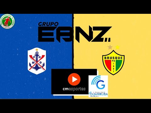 Campeonato Catarinense 2021 - Marcílio Dias 1x2 Brusque - CM Esportes.