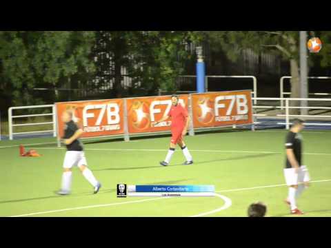 Futbol 7 Bravo. Copa Primavera Grupo 3. Jornada 3, Los Anónimos 4 - 2 Trikini