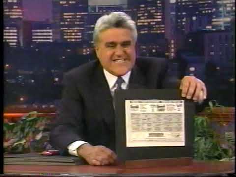 Jay Leno Headlines   Chicken Lips