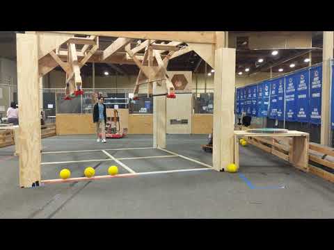 FRC 3476 2020 - Driver Lineup and Climb