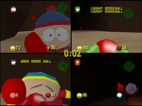N64 South park (Multiplayer)